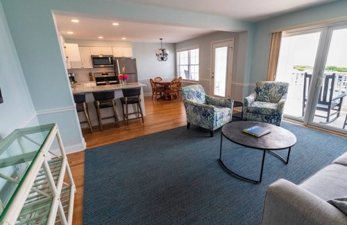 Cape May Hotel | Relaxing Coastal Stay | Beachfront Bliss, Pool & Spacious 2BR w/Full Kitchen