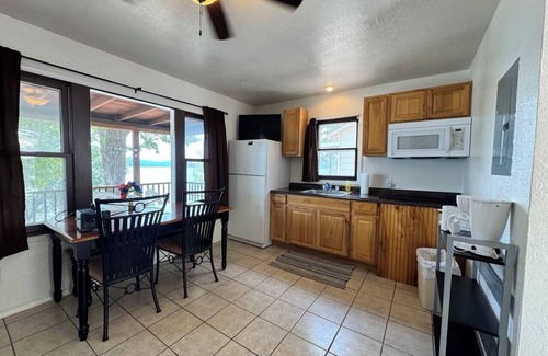 Boulder Point Cabin | Relaxing Lakefront Cabin + Dock & Pool. Pet-Friendly!