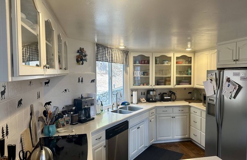 Blue Jay Cabin | Relaxing Mountain Retreat with lots of decks and EV charging +AC