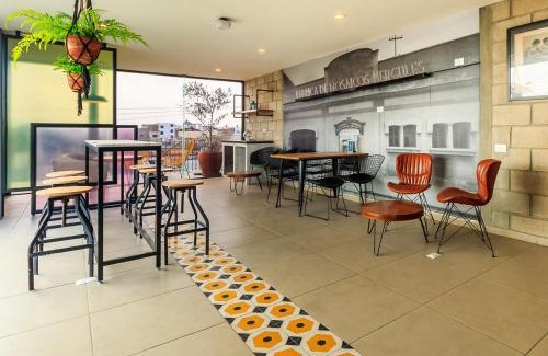 Downtown Guadalajara Apartment | Relaxing Private Loft w Gym Coworking 1 BD