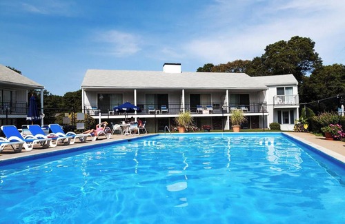 South Yarmouth House | Relaxing Room w/Balcony/Private Patio | Outdoor Pool | Pets Allowed