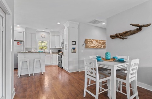 Long Beach House | Relaxing Screened Porch, Hot Tub, and Walk to the Beach