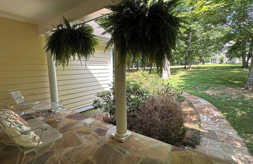 Saint Andrews House | Relaxing, spacious home nestled in the woods and near Sewanee's main campus.