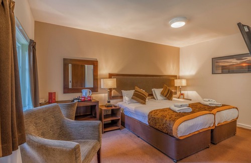 Nairn Hotel | Relaxing Stay with Lush Gardens | Quiet Escape Near the Sea