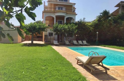 Palaia Fokaia Villa | Relaxing Villa with Swimming Pool and Garden