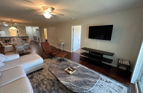 Bolivia Condo | Relaxing Winding River 2bd condo near Holden Beach & Novant Brunswick Hospital