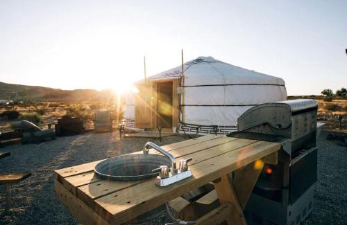 Twentynine Palms Other | Relaxing Yurt Wonderful for Stargazing near Joshua Tree National Park, California