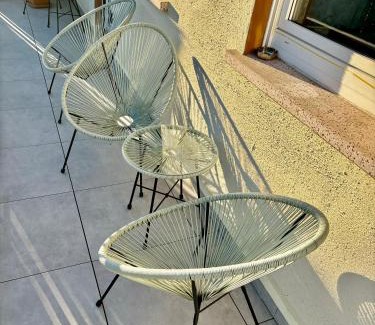 Dielheim Apartment | RelaxStay - Balkon - Smart-TV - WIFI