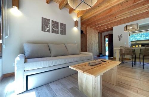 Villa La Angostura House | Remanso del Bosque - Cauquen Cabin