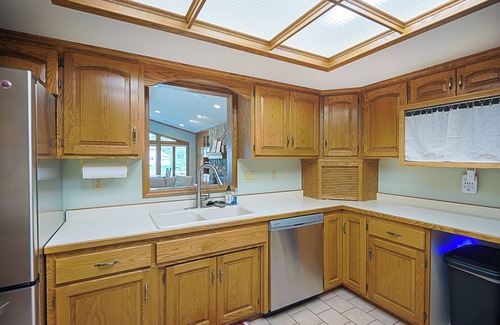 Forest Lake House | Remarkable 3-bedroom home, indoor pool, golf, on the lake, 30 min to Twin Cities