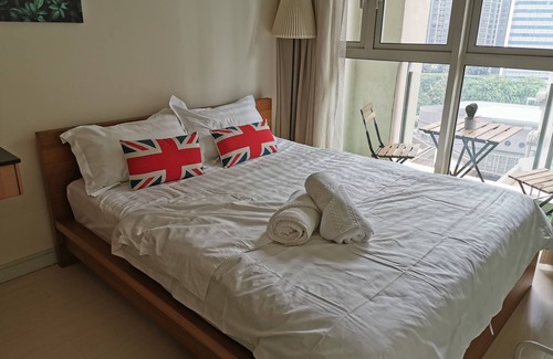 Golden Triangle Apartment | Remarkable Stay with KLCC view @ Marc Residence