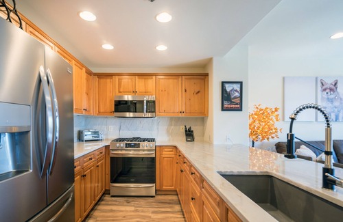 Mountain Village Condo | Remodeled 1-Bedroom Condo With Great Views From Private Deck