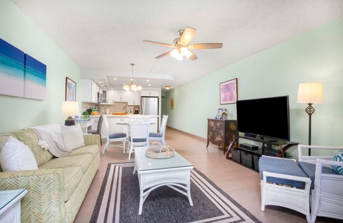 Kihei Condo | Remodeled 1BR/2BA at Kamaole Sands: Steps to Beach