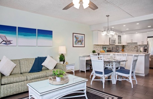 Kihei Condo | Remodeled 1BR/2BA at Kamaole Sands: Steps to Beach