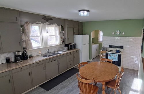 Bessemer House | Remodeled 4-bedroom, 2-Bathroom house in big snow country, Bessemer MI.