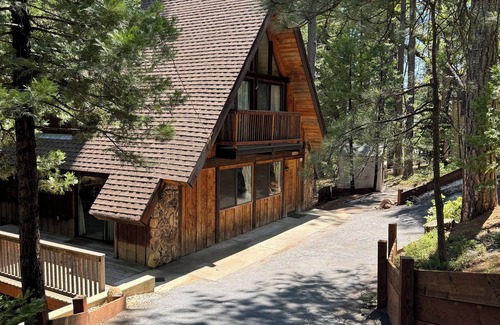 Glencoe Cabin | Remodeled A-Frame cabin in a beautiful mountain setting.