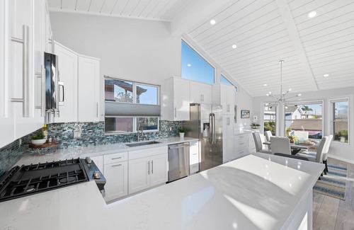 Old Towne House | Remodeled beach house, 3-minute walk to sand, Main St. restaurants and shopping