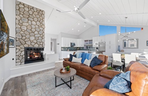 Old Towne House | Remodeled beach house, 3-minute walk to sand, Main St. restaurants and shopping