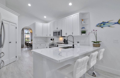 Delray Beach House | Remodeled Beach Retreat - Heated Pool, Bikes, Mile to Beach and Atlantic Avenue