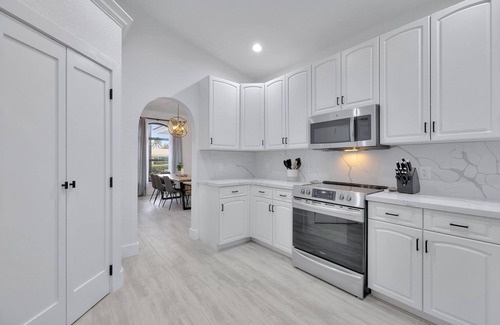 Delray Beach House | Remodeled Beach Retreat - Heated Pool, Bikes, Mile to Beach and Atlantic Avenue