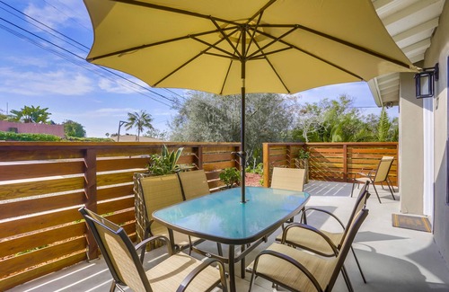 Solana Beach House | Remodeled charming Solana Beach home near Del Mar Racetrack