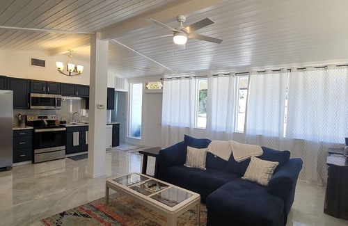 Vero Beach South Cottage | Remodeled cottage built in 1958 great for family 10 minutes away from the beach
