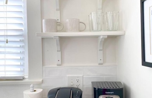 Carlson Park House | Remodeled Designer Cottage with Bicycles