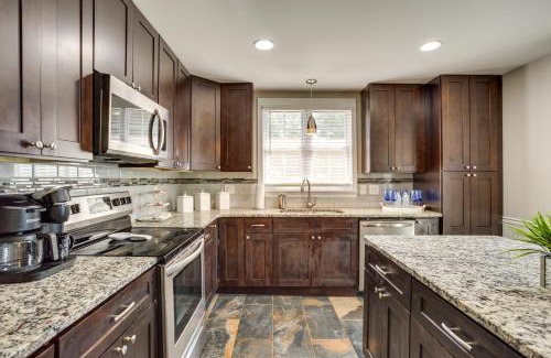 Buford House | Remodeled Family Home about 2 Mi to Lake Lanier!