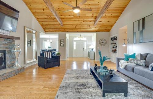 Buford House | Remodeled Family Home about 2 Mi to Lake Lanier!