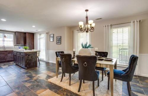 Buford House | Remodeled Family Home about 2 Mi to Lake Lanier!