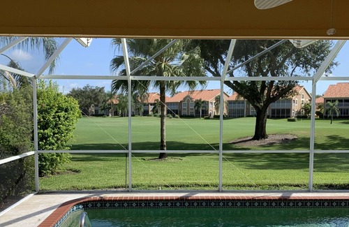 Bonita Springs House | Remodeled Gated Estate Golf Course Home with Private Pool & Country Club