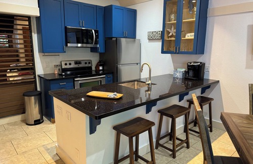 Poipu Condo | Remodeled Ground Floor Beach Condo with New A/C. KP #441, steps from the ocean!