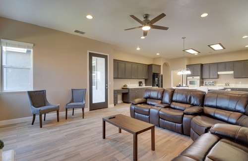 Livingston House | Remodeled Livingston Home w/Private Backyard!
