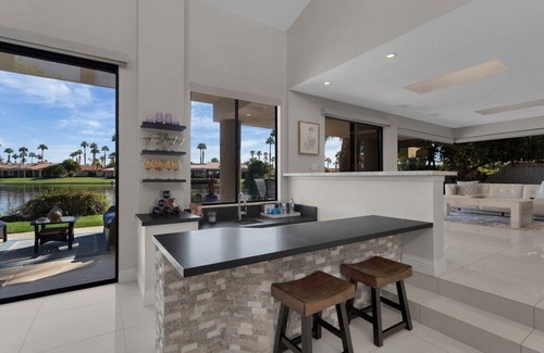 La Quinta House | Remodeled & Modern w/Private Pool/Spa & Lake Views LQ122 LIC#105349