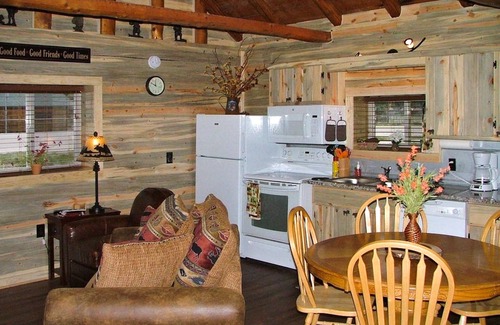 South Fork House | Remodeled, Mountain View Cabin w/Fireplace, Firepit & WiFi - Dogs Welcome