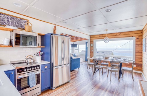 Tillamook House | Remodeled Ocean View Retreat in Netarts, Dog-Ok
