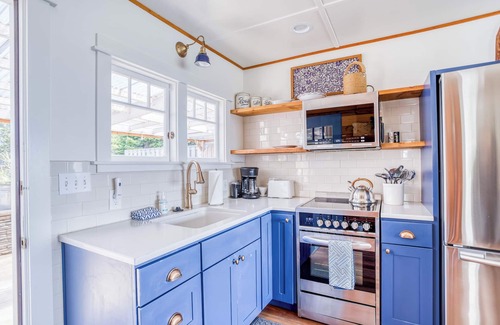 Tillamook House | Remodeled Ocean View Retreat in Netarts, Dog-Ok