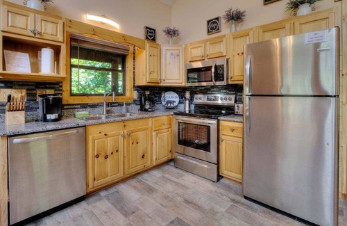Sevierville Cabin | REMODELED & SECLUDED Cabin Only 10 Min to Parkway!