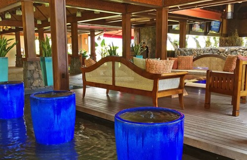 Princeville Condo | Remodeled, top-floor studio with ocean/Bali Hai view, lanai, AC, pools & tennis