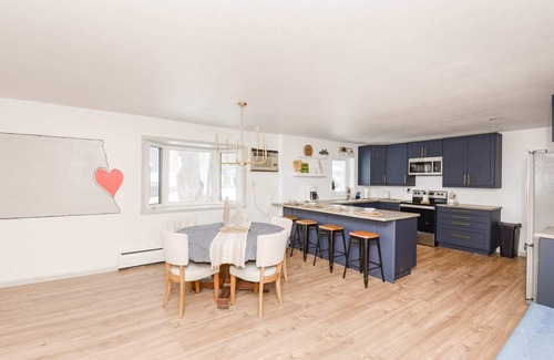 Fargo House | Remodeled Townhome in Central Fargo