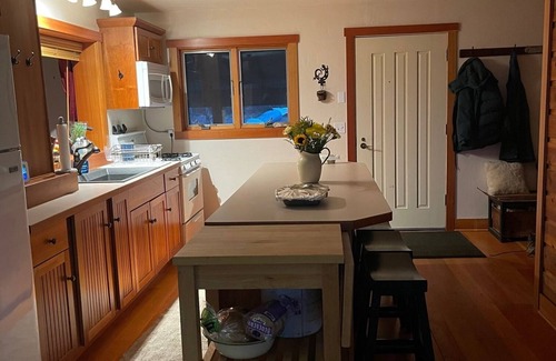 Polebridge Cabin | Remote, Cozy Lodge & 2 Canvas Tents, Unforgettable Glacier Park View Polebridge