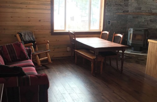 Canyon Creek Cabin | Remote in Rocky Mountains on Continental Divide. Near biking/hiking/ATV trails.