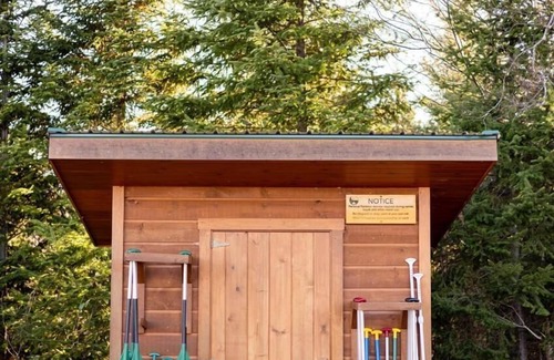 Greenville House | Remote Lakeshore Cabin, All Meals Included, Canoes/Kayaks, Hike/Bike/Fish