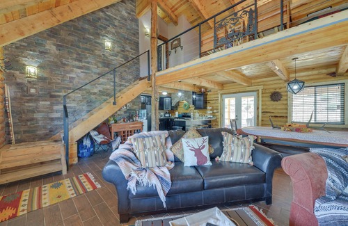 Kemmerer Cabin | Remote Mountain Vacation Rental in Wyoming Range!