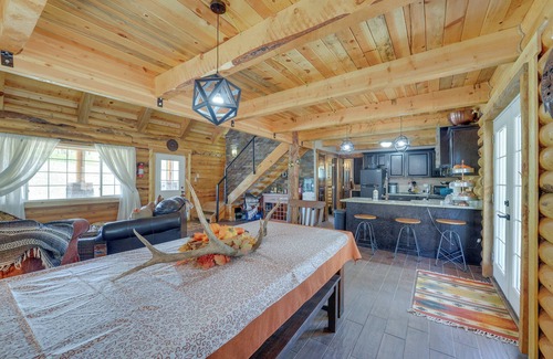 Kemmerer Cabin | Remote Mountain Vacation Rental in Wyoming Range!