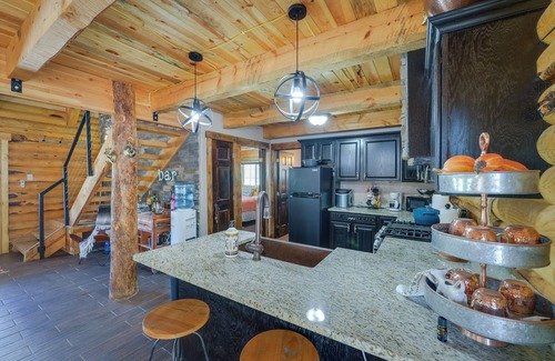Kemmerer Cabin | Remote Mountain Vacation Rental in Wyoming Range!