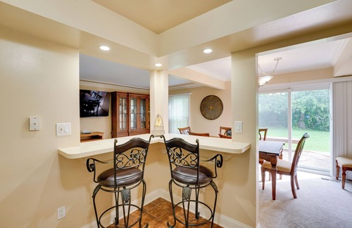 Troy House | Remote-Work Friendly Troy Townhome