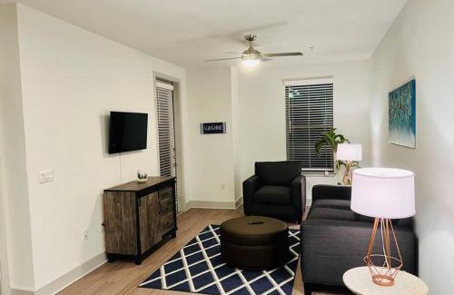 Spring Apartment | Remote Worker 1 BD/1BA Private Conference Room