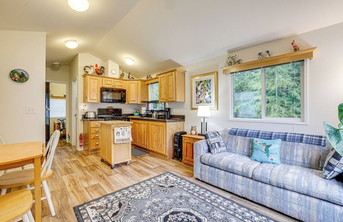 Port Angeles House | Remote Workers Welcome: Tiny Home in Port Angeles!