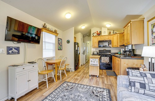 Port Angeles House | Remote Workers Welcome: Tiny Home in Port Angeles!